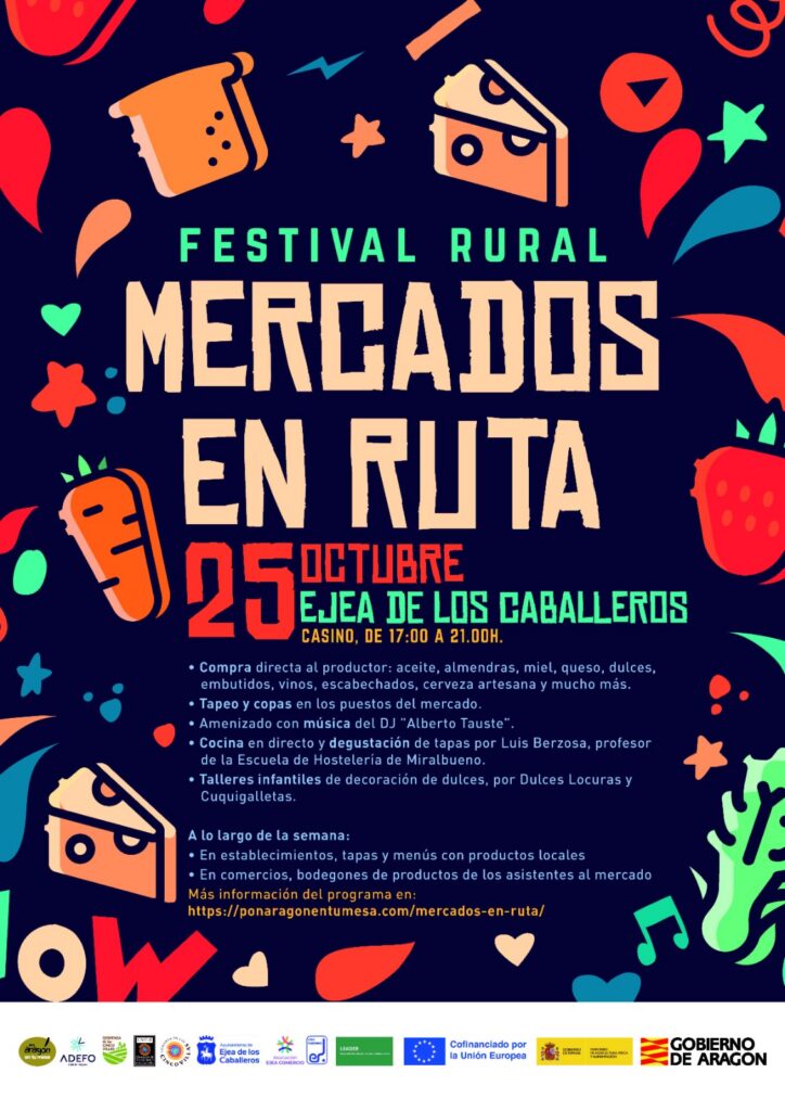 Mercados en Ruta - 25 octubre - Ejea