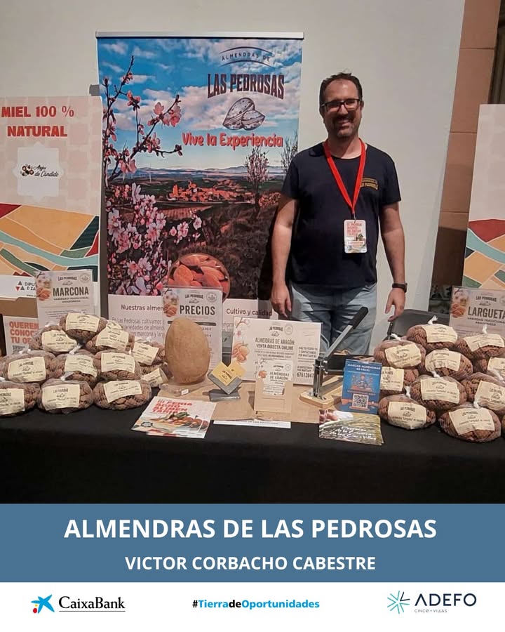 Tierra de oportunidades 2026 - Almendras de Las Pedrosas