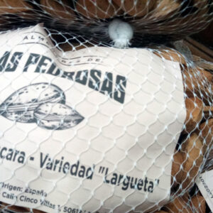 Almendra Largueta con cáscara en malla de 1kg