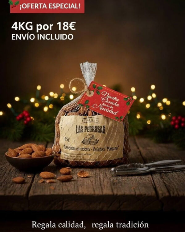 Pack Navidad Almendras de Las Pedrosas 2025